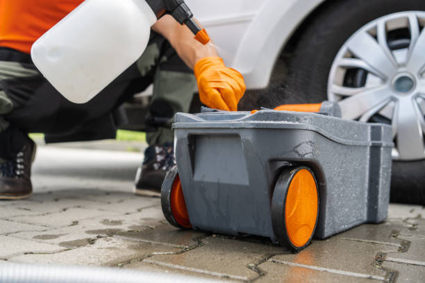Best Portable restroom trailer rental  in Robinson, IL
